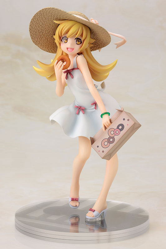 Nisemonogatari. Shinobu Oshino 1/8 Complete Figure / Истории подделок аниме фигурка