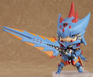 Nendoroid 266. Hunter: Male Swordsman - Lagia X Edition Monster Hunter