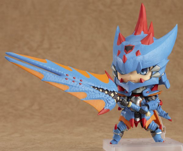 Nendoroid 266. Hunter: Male Swordsman - Lagia X Edition Monster Hunter