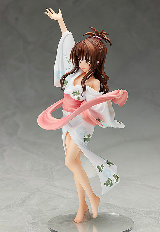 Mikan Yuuki Yukata Ver. [To Love-Ru Darkness] [1/8 Complete Figure]