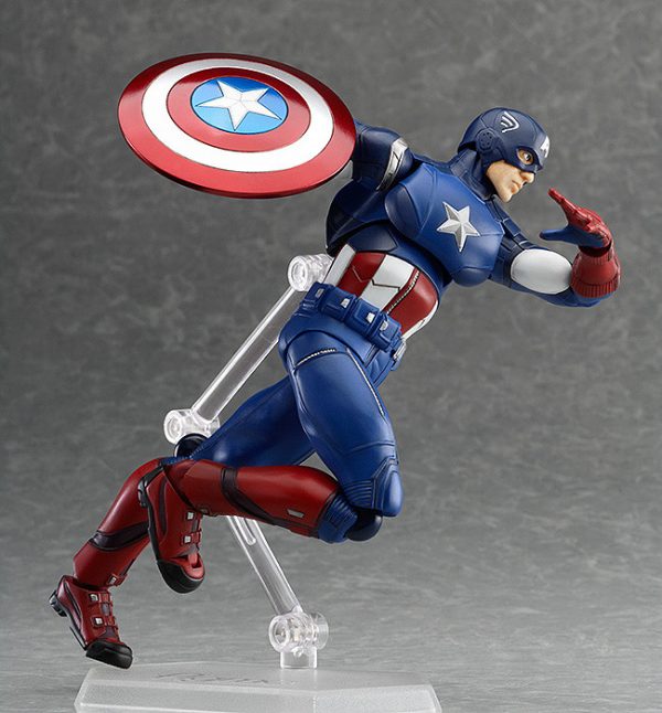 Figma 226. Captain America / Капитан Америка фигурка фигма