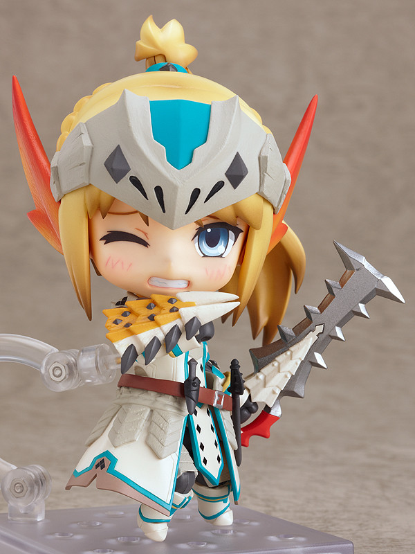 Nendoroid 273. Hunter: Female Swordsman - Bario X Edition Monster Hunter