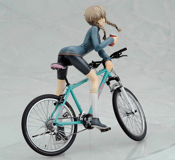 Suzuha Amane & Mountain Bicycle - Steins;Gate [1/8 Complete Figure]