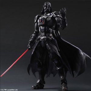 Play Arts Darth Vader - Star Wars / Дарт Вейдер фигурка персонажа Звездные войны