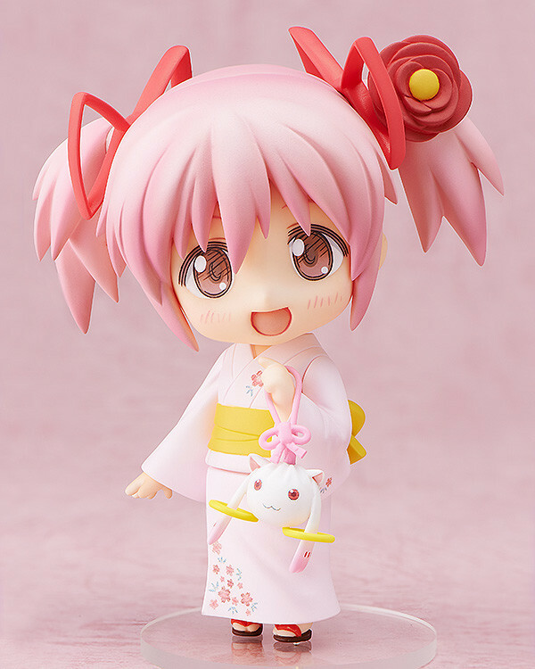 Nendoroid 432. Madoka Kaname: Yukata Ver. - Puella Magi Madoka Magica