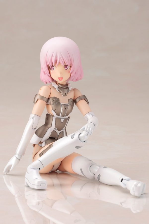 Frame Arms Girl Materia White Ver. Plastic Model