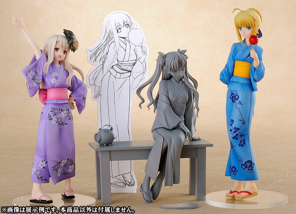 Saber Yukata Ver. - Fate/stay night [1/8 Complete Figure]