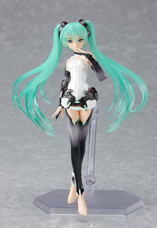 Figma. Miku Hatsune: Append ver. Vocaloid / Вокалоид Хатсуне Мику фигурка