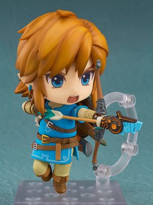 Nendoroid 733.  Breath of the Wild Ver. The Legend of Zelda