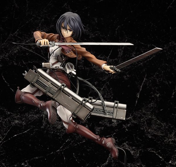 Mikasa Ackerman Attack on Titan Complete figure / Вторжение гигантов Микаса фигурка