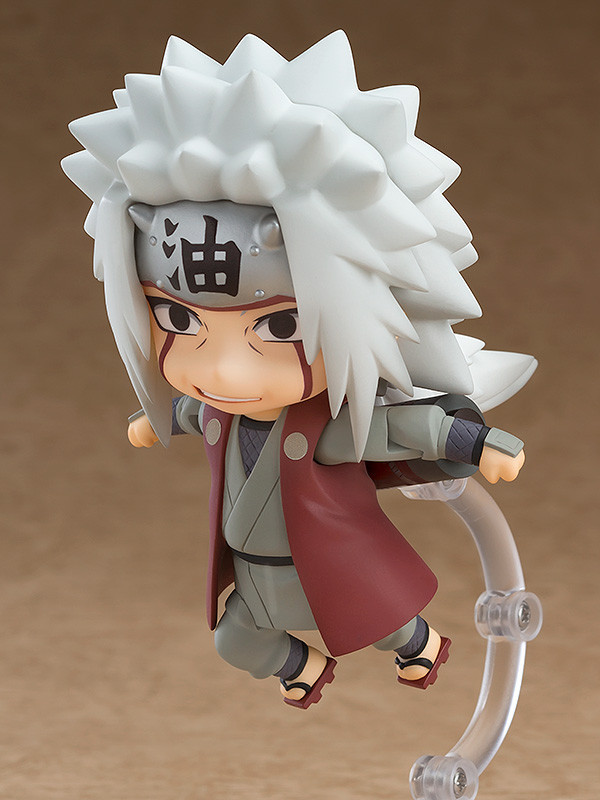 Nendoroid 886. Jiraiya & Gamabunta Set [Naruto]