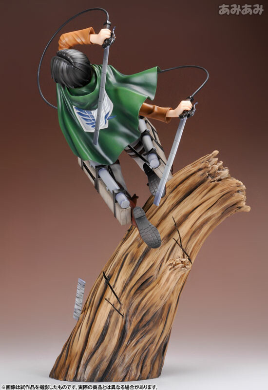 Levi - Attack on Titan [1/8 Complete Figure]