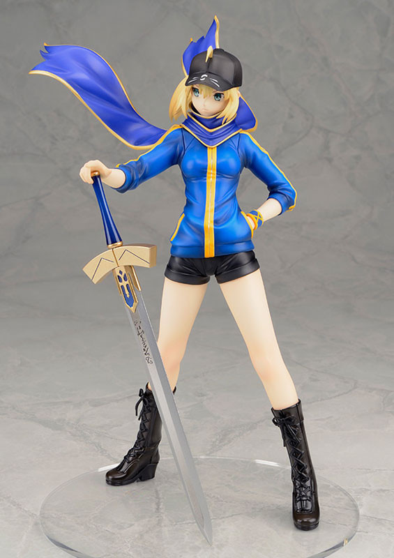 Heroine X Saber Fate/stay night Complete Figure / Аниме фигурка Сейбер из аниме Судьба Ночь Схватки