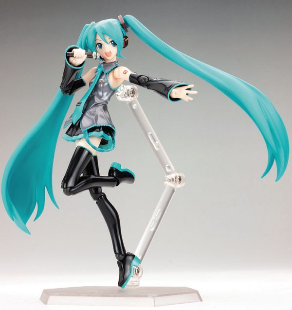 Figma 014. Miku Hatsune Vocaloid / Хатсуне Мику фигурка фигма Вокалоид