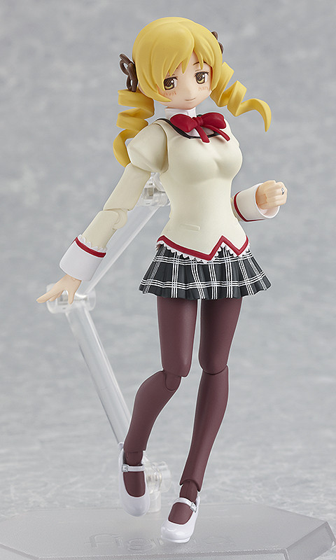 Figma 166. Mami Tomoe: School Uniform ver. Puella Magi Madoka Magica