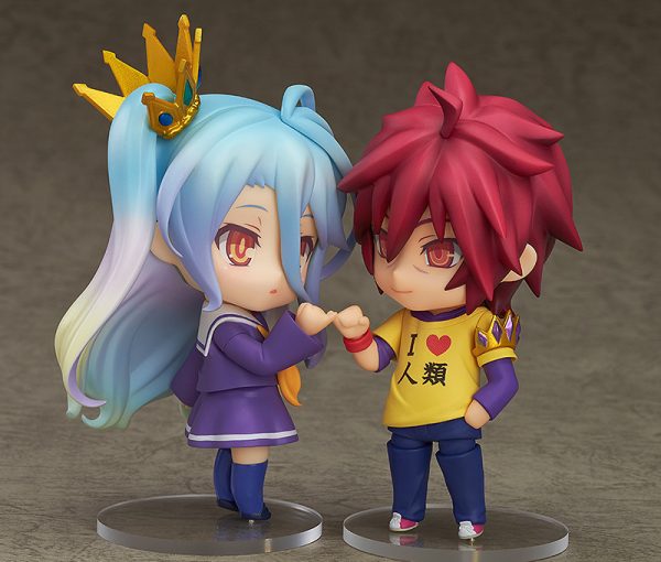 Nendoroid 653. No Game No Life Shiro / Сиро - Нет игры - нет жизни