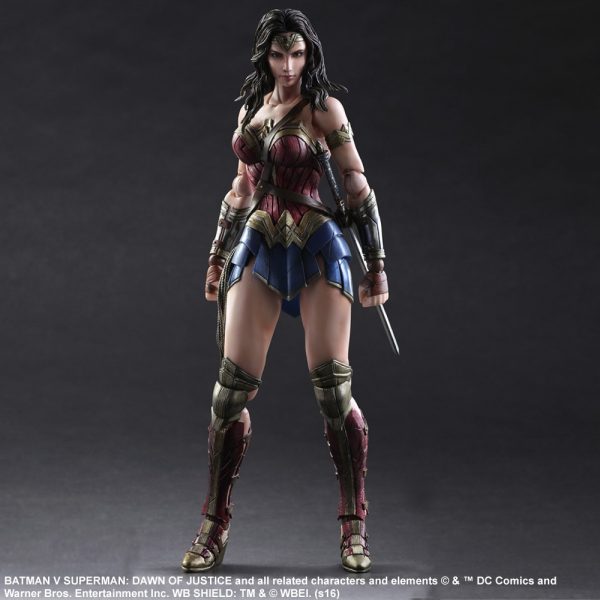 PLAY ARTS WONDER WOMAN BATMAN V SUPERMAN: DAWN OF JUSTICE / ЧУДО ЖЕНЩИНА ФИГУРКА