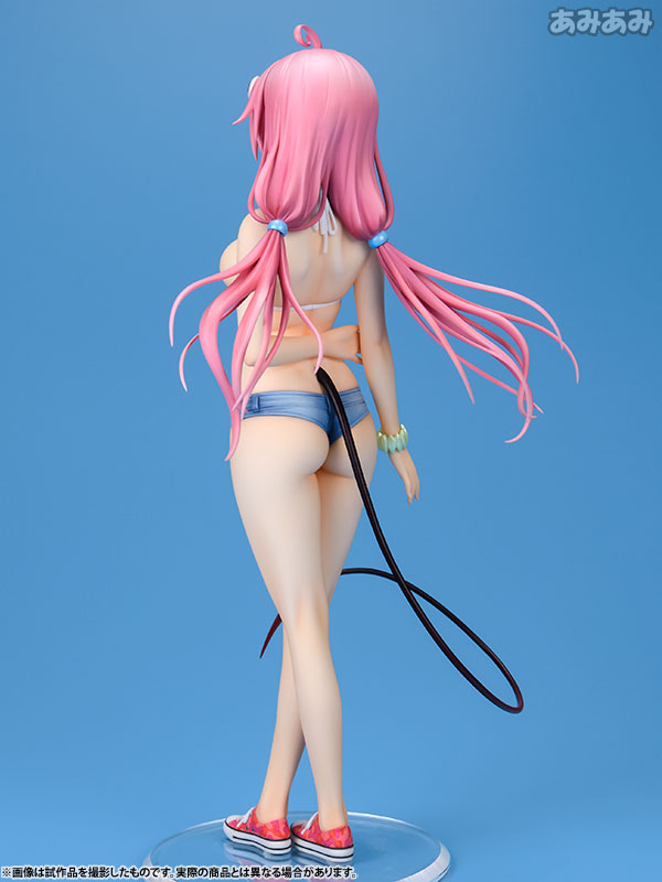 To Love-Ru Darkness. Lala Satalin Deviluke Swimsuit VER. 1/6 Complete Figure / To Love-Ru аниме фигурка