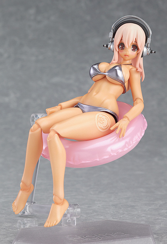 Figma EX-023. SONIANI-SUPER SONICO THE ANIMATION-