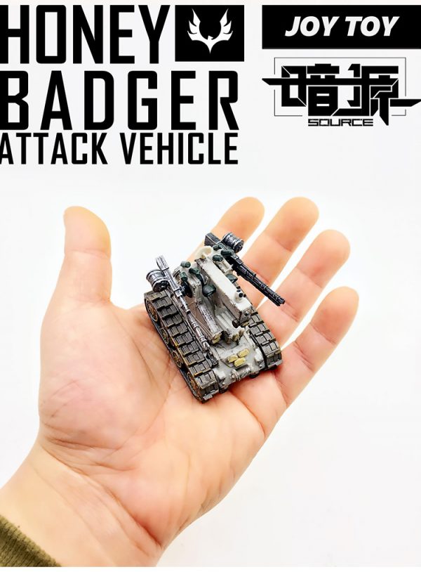 Source Acid Rain AZ-A1 Honey Badger Attack Vehicle [JoyToy]