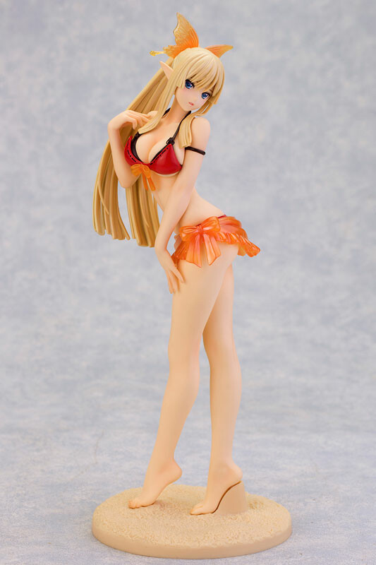 Kirika Towa Alma Crimson Swimwear Ver. - Shining Resonance Refrain [1/7 Complete Figure]