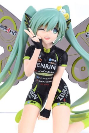 HATSUNE MIKU RACING ver. 2017 Team UKYO CHEERING ver. (Vocaloid) [Complete Figure]