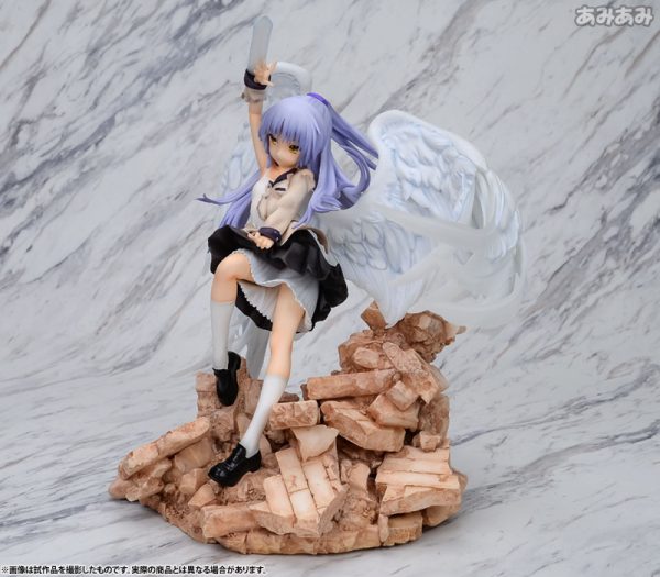 1/8 Complete Figure Angel Beats! 1st beat "Tenshi" / Ангельские ритмы! Канадэ Татибана фигурка