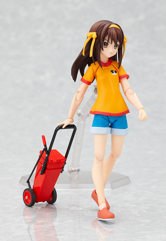 Figma 070. Haruhi: Middle School ver. The Melancholy of Haruhi Suzumiya / Меланхолия Харухи Судзумии фигурка