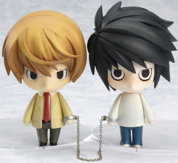 Nendoroid 012. Death Note Light Yagami / Тетрадь смерти фигурка Ягами Лайт