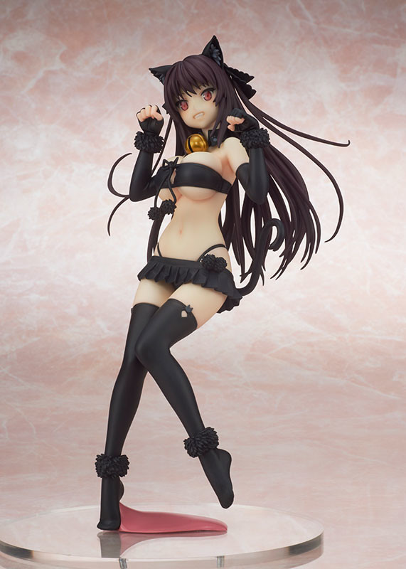 Misaki Tobisawa Nekomimi ver. Ao no Kanata no Four Rhythm Complete Figure