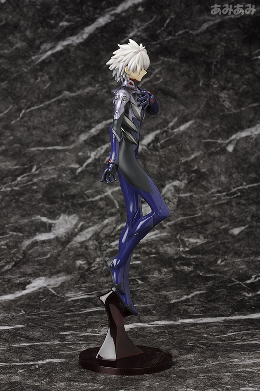 Nagisa Kaworu Complete Figure:  Evangelion: 2.0 You Can (Not) Advance / Евангелион аниме фигурка Каору Нагиса