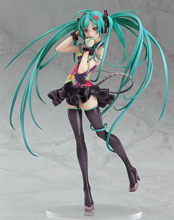 Hatsune Miku Vocaloid Tell your world Ver. 1/8 Scale PVC Figure / Вокалоид аниме фигурка