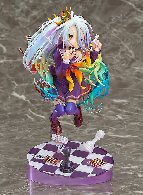 Shiro - No Game No Life [1/8 Complete Figure]