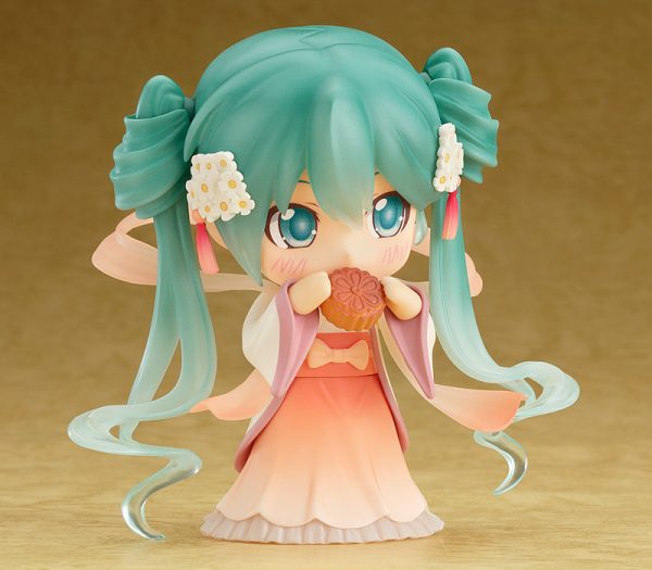 Nendoroid 539. Hatsune Miku: Harvest Moon Ver. Vocaloid.