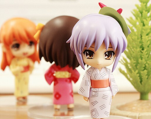 The Melancholy of Haruhi Suzumiya: Haruhi Summer Festival Set [Nendoroid Petite]