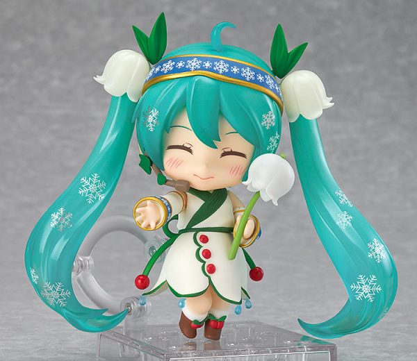 Nendoroid 493. Vocaloid Snow Miku: Snow Bell Ver.