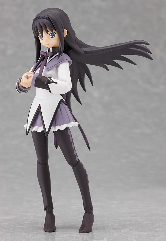 Figma 115. Homura Akemi Puella Magi Madoka Magica / Фигурка Хомура Акэми