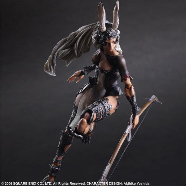 PLAY ARTS FINAL FANTASY XII FRAN / Фигурка Фран из Final Fantasy XII