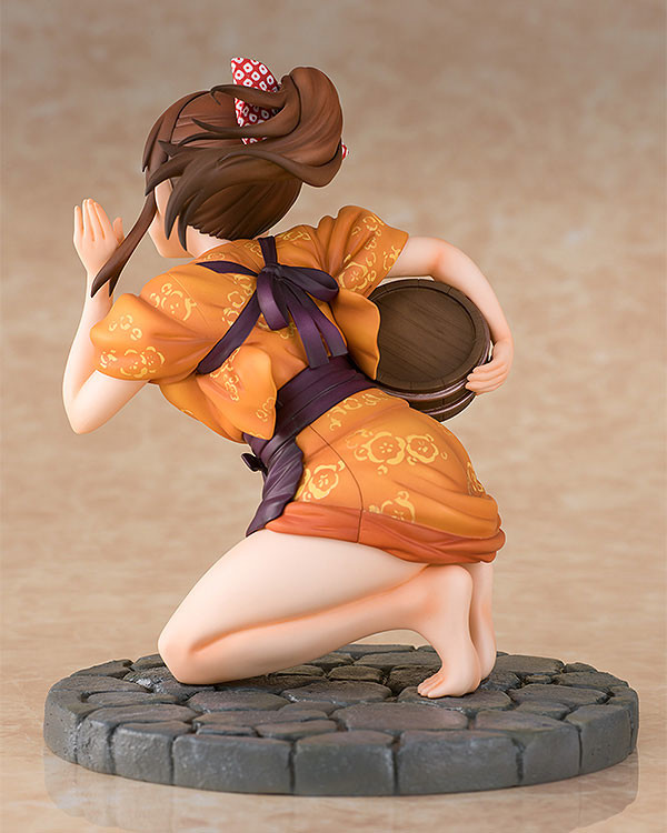 Minako Satake Poka Poka Service Ver. - The iDOLM@STER [1/8 Complete Figure]