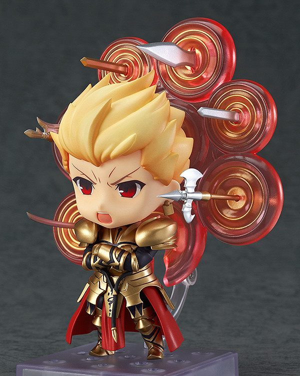 Nendoroid 410. Gilgamesh Fate Stay Night / Судьба Ночь Схватки Гильгамеш фигурка