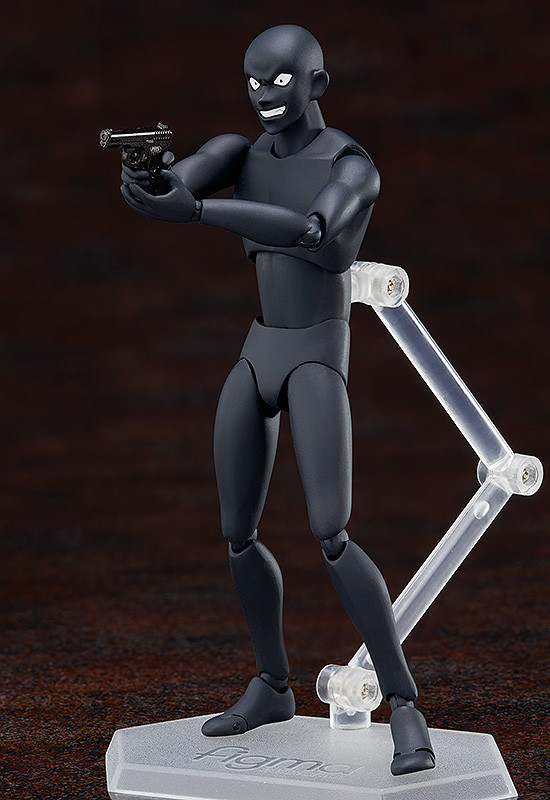 FigFIX SP-001 & Figma SP-058 Detective Conan / Детектив Конан фигма фигурка