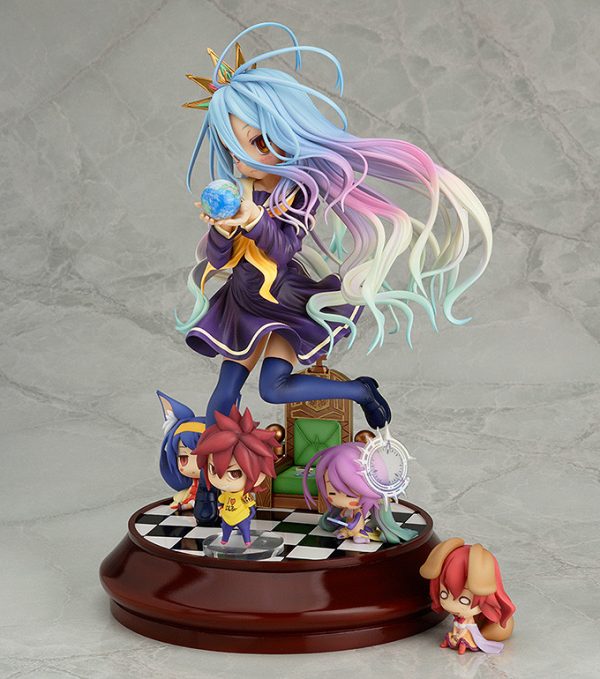 No Game No Life Shiro 1/7 Complete Figure / аниме фигурка Сиро