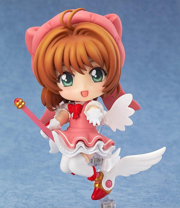 Nendoroid 400. Sakura Kinomoto Cardcaptor Sakura / Сакура Киномото фигурка