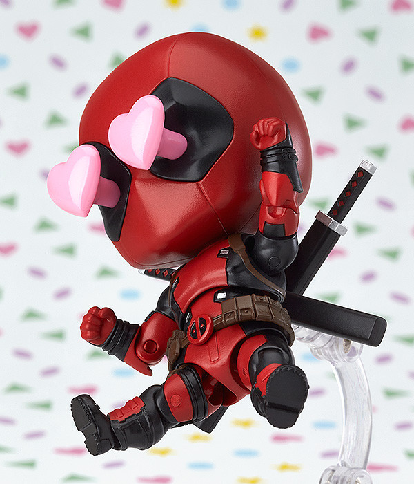 Nendoroid 662. Deadpool Orechan Edition / Дэдпул фигурка