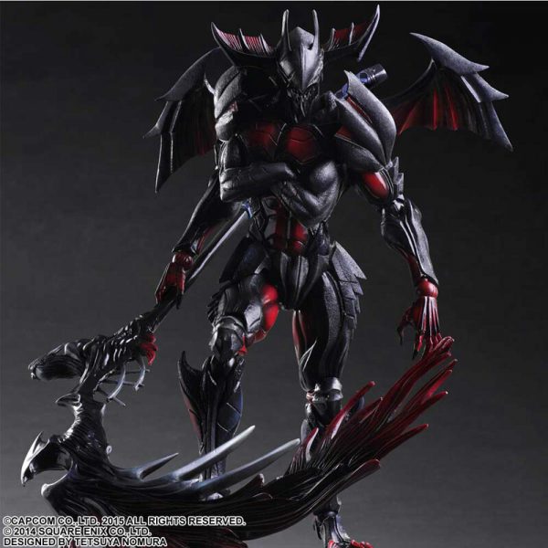 Monster Hunter X: Diablos Armor [Play Arts Kai]