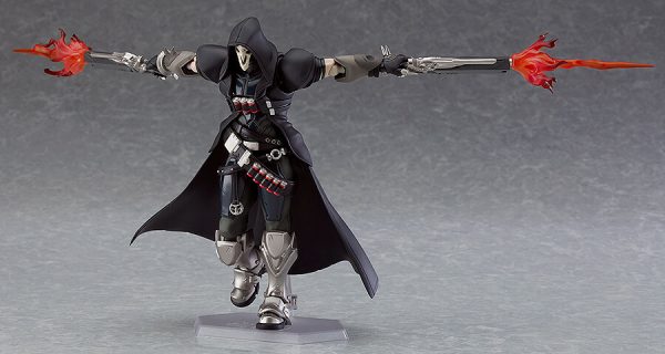 Figma 393. Reaper (Overwatch) / Фигма фигурка Жнец