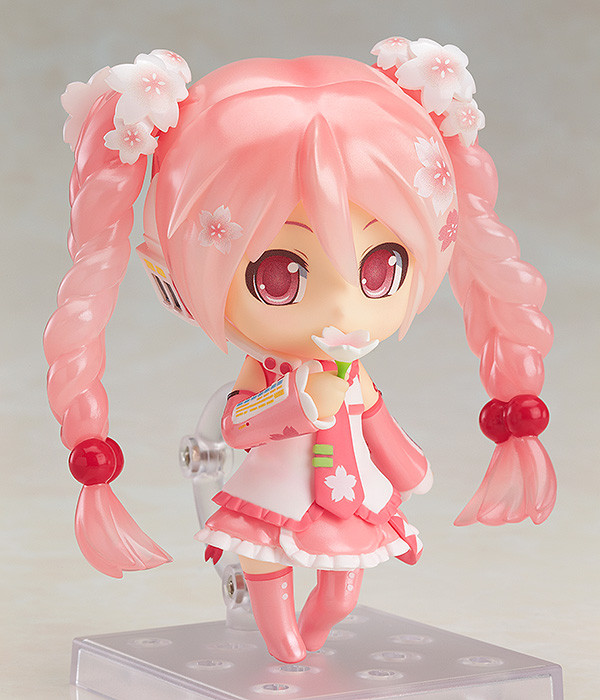 Nendoroid 500. Sakura Miku: Bloomed in Japan. Vocaloid.