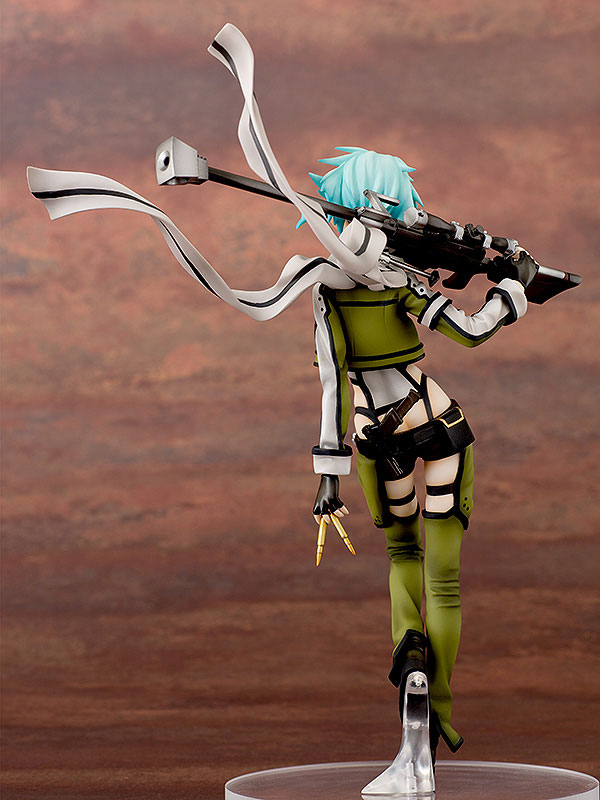 Sword Art Online - Sinon 1/7 Complete Figure / Мастера меча онлайн фигурка Синон