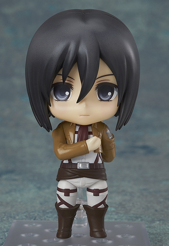 Nendoroid 365. Mikasa Ackerman Attack on Titan / Атака Титанов Микаса фигурка