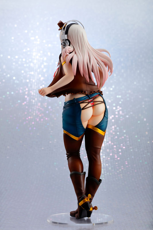 Cowgirl 1/7 Super Sonico Complete Figure